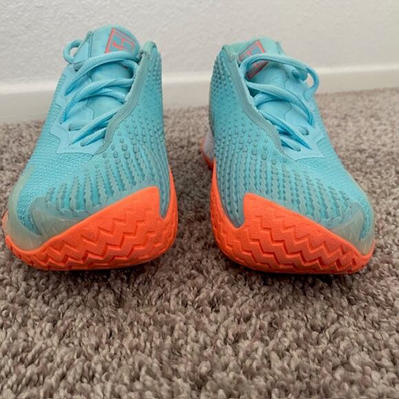 Nike Air Zoom Vapor Cage 4 Copa Bright Mango Sneaker Shoes CD0431400 Women 5.5 - Picture 12 of 15